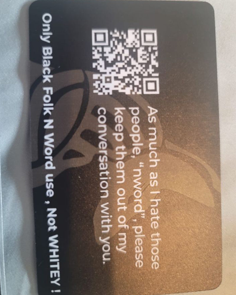 PVC cards