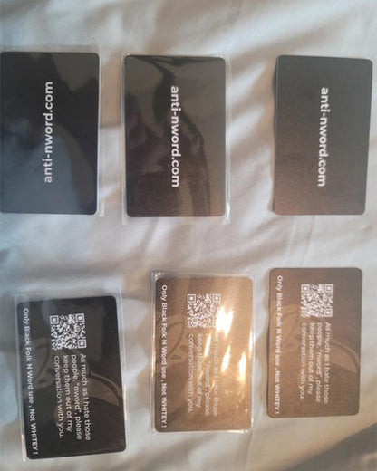 PVC cards
